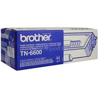 BROTHER Toner TN-6600 Fekete (6000 oldal) (TN6600)