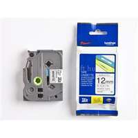 BROTHER Festékszalag TZe-231, Fehér alapon Fekete, Laminált, 12mm 0.47", 8 méter (TZE231)