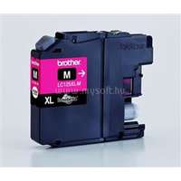 BROTHER Patron LC125XLM Magenta (1200 oldal) (LC125XLM)