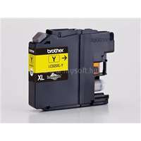 BROTHER Patron LC525XLY Sárga (1200 oldal) (LC525XLY)