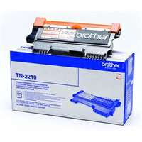 BROTHER Toner TN-2210 Toner Fekete (1200 oldal) (TN2210)