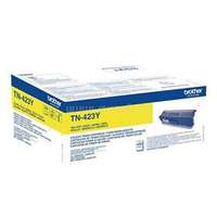 BROTHER Toner TN-423Y Sárga (4000 oldal) (TN423Y)