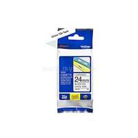BROTHER Festékszalag TZe-251, Fehér alapon Fekete, Laminált, 24mm 0.94", 8 méter (TZE251)