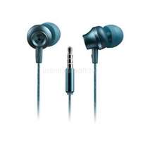 CANYON CNS-CEP3BG Sztereo mikrofonos fülhallgató, kék-zöld (CNS-CEP3BG)