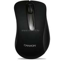 CANYON CMS2 vezetékes egér (fekete) (CNE-CMS2)