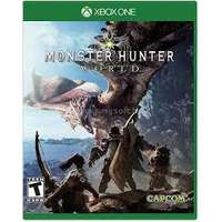CAPCOM Monster Hunter: World XBOX One játékszoftver (monster_hunter_world_xboxOne)