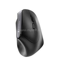 CHERRY MW 4500 ergonomikus optikai vezeték nélküli egér, USB, 2.4GHz, 600/900/1200dpi (fekete) (JW-4500)