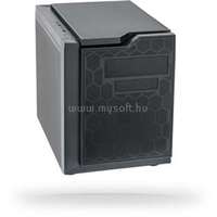 CHIEFTEC Gaming Cube CI-01B-OP Fekete (Táp nélküli) mATX ház (CI-01B-OP)