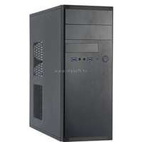 CHIEFTEC HQ-01B ELOX szériás Fekete (Táp nélküli) ATX/mATX ház (HQ-01B-OP)