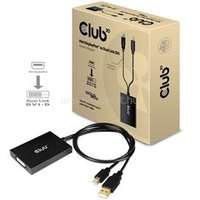 CLUB3D Mini Displayport - DVI-D Dual-Link active adapter (CAC-1130)