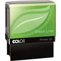 COLOP Bélyegző, szó, "Printer IQ 20/L Green Line", Fizetve (COLOP_01462120)