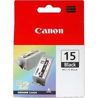 CANON Patron BCI-15BK Fekete multipakk (2x5,3ml) (8190A002)