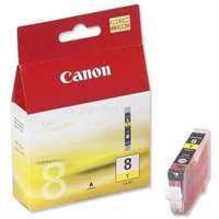 CANON Patron CLI-8Y Sárga (13ml) (0623B001)