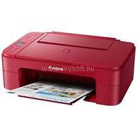 CANON PIXMA TS3352 színes multifunkciós tintasugaras nyomtató (vörös) (3771C046AA) 2 év garanciával