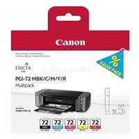 CANON Patron PGI-72MBK/C/M/Y/R Matt fekete/Cián/Magenta/Sárga/Piros (5x14ml) (6402B009)