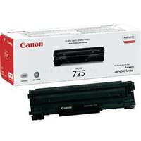 CANON Toner CRG725 Fekete (1600 oldal) (3484B002)