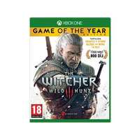 CD PROJEKT The Witcher 3: The Wild Hunt - Game Of The Year Edition XBOX One játékszoftver (5908305213833)