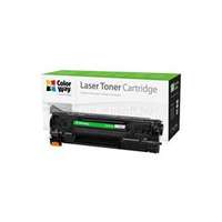 COLORWAY Utángyártott toner fekete HP CF283X 2400 oldal (CW-H283MX)