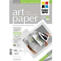 COLORWAY Fotópapír, fényes öntapadó (glossy self-adhesive), 135 - 80g/m2, A4, 50 lap (PGS1358050A4)