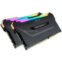 CORSAIR DIMM memória 2X8GB DDR4 3200MHz CL16 Vengeance RGB Pro (CMW16GX4M2C3200C16)