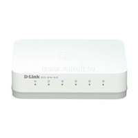 D-LINK GO-SW-5G/E 5 portos Gigabit Easy Desktop Switch (GO-SW-5G/E)