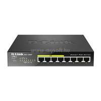 D-LINK DGS-1008P/E 8-Port Gigabit PoE Unmanaged Desktop Switch (DGS-1008P/E)
