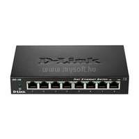 D-LINK DES-108 Switch 8x100Mbps fémházas (DES-108/E)