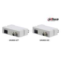 DAHUA Ethernet over Coax (EOC) konverter(vevő) - LR1002-1EC (1x RJ45 10/100, 1x BNC, PoE támogatás) (LR1002-1EC)