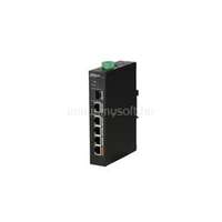 DAHUA PoE switch - PFS3106-4ET-60 (4x 100Mbps PoE (60W) + 1x 1Gbps + 1xSFP, 53VDC) (PFS3106-4ET-60)