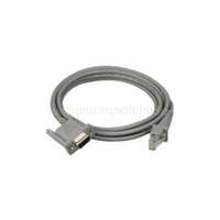 DATALOGIC CAB-327 RS232 egyenes kábel 9P kültáp (90G000008)