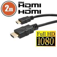 DELIGHT 2m HDMI - mini HDMI kábel (20318)
