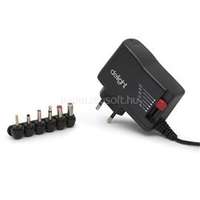 DELIGHT DC 12V 1000mA Univerzális Adapter (55056A)