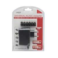 DELIGHT DC 12V 1500mA Univerzális Adapter (55056B)