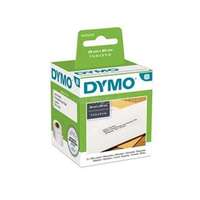 DYMO Etikett, LW nyomtatóhoz, tartós, 28x89 mm, 130 db etikett (S0722370)