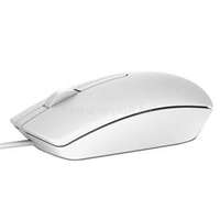 DELL MS116 optikai vezetékes egér (fehér) (570-AAIP)