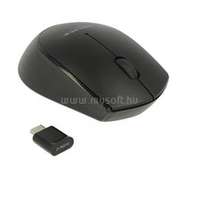 DELOCK optikai wireless USB Type-C fekete egér (DL12526)