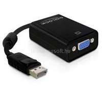 DELOCK Displayport apa > VGA 15 pin anya adapter (61848)