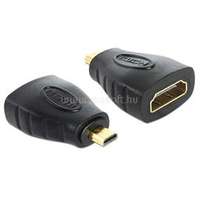 DELOCK High Speed HDMI - micro HDMI-D apa > A anya adapter (DL65242)