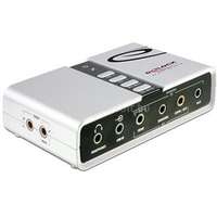 DELOCK USB Hangkártya 7.1 SoundBox (DL61803)