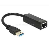 DELOCK Átalakító USB 3.0 to Gigabit LAN Plug & Play (DL62616)