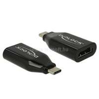 DELOCK Átalakító USB Type-C male to HDMI female (DP Alt Mode) 4K 60Hz (DL62978)