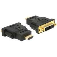 DELOCK Átalakító HDMI male to DVI 24+5 pin female (DL65467)