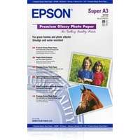 EPSON Premium Glossy Photo Paper A3+ (20 lap) (C13S041316)