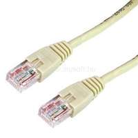 EQUIP 625415 UTP patch kábel, CAT6, 7,5m beige (EQUIP_625415)