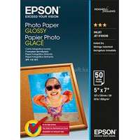 EPSON Fényes 13x18 cm Fotópapír 50 Lap (C13S042545)