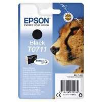 EPSON T0711 Eredeti fekete Gepárd DURABrite Ultra tintapatron (7,4 ml) (C13T07114012)