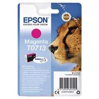EPSON T0713 Eredeti bíbor Gepárd DURABrite Ultra tintapatron (5,5 ml) (C13T07134012)