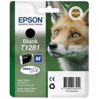 EPSON T1281 M Eredeti fekete Róka DURABrite Ultra tintapatron (5,9 ml) (C13T12814012)