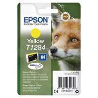 EPSON T1284 M Eredeti sárga Róka DURABrite Ultra tintapatron (3,5 ml) (C13T12844012)