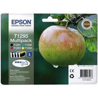 EPSON T1295 L Eredeti fekete/cián/bíbor/sárga Róka DURABrite Ultra nagy kapacitású multipakk tintapatronok (1x11,2 ml/3x7 ml) (C13T12954012)